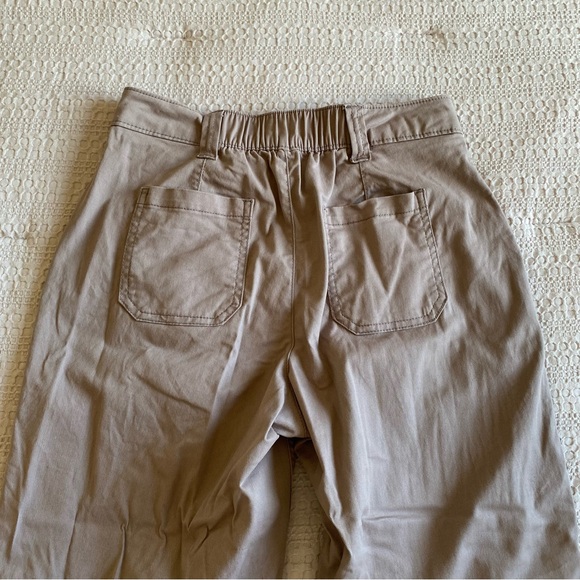 Old Navy High Waisted OGC Chino Tapered Straight Pants Small Muave Pink Purple - Picture 4 of 10